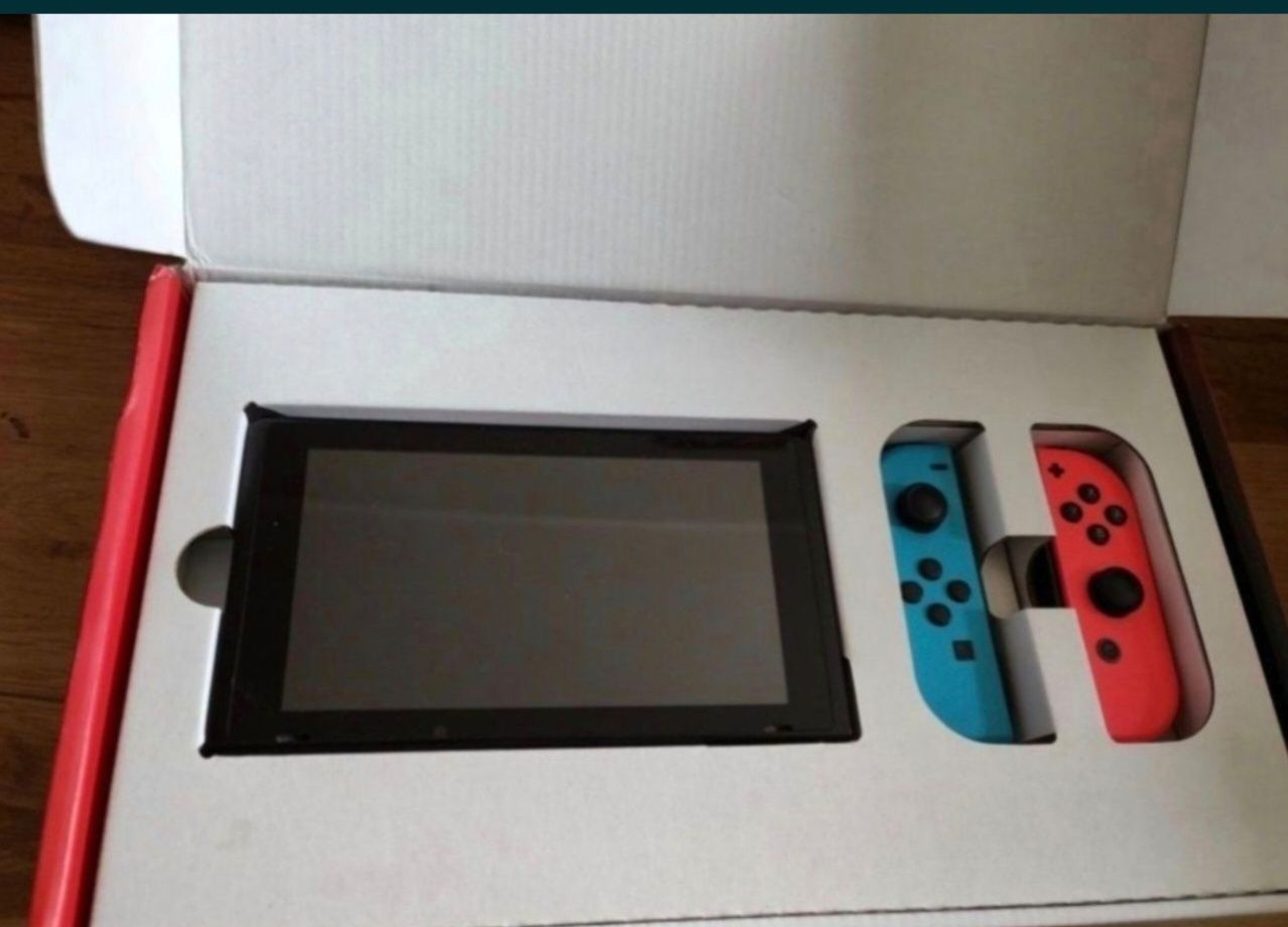 Nintendo Switch v2 Gwarancja Zamiana ps4 ps3 Xbox 360 series switch