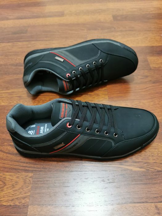 Duże Rozmiary Trekingowe Sportowe Buty Męskie Lekkie Wygodne Rozm.48