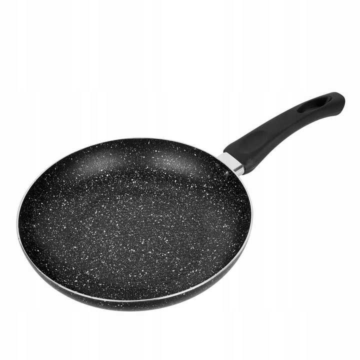 Patelnia z pokrywką NIEPRZYWIERAJĄCA non-stick INDUKCJA 28cm MG HOME