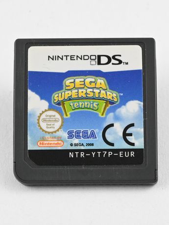 NINTENDO - DS Lite - Gra Sega Superstars Tennis