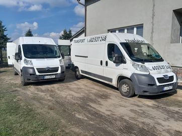 Przeprowadzki/Transport/Przewóz osób/Laweta