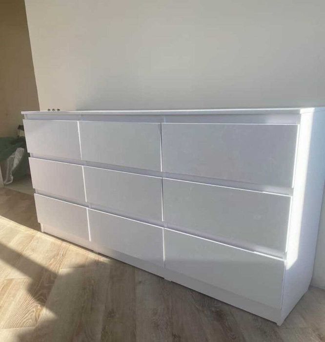 Швидка відправка - комод в спальню під телевізор! Стильний та місткий!