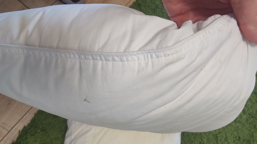 Цена за Две Премиум Подушки 50х70 см Микрофибра Кант Отличное Состоян