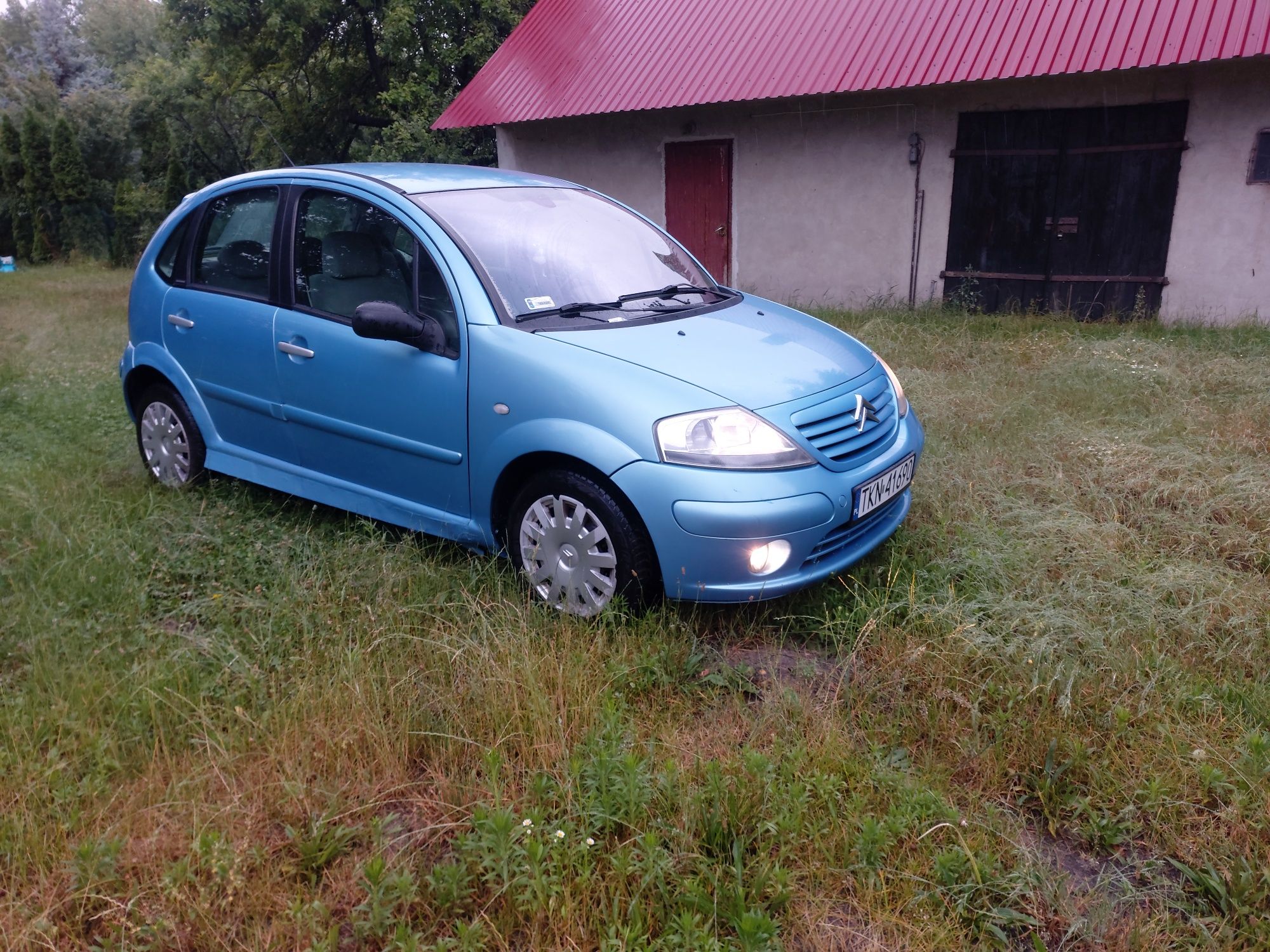 Citroën c3 1.4i exlusive 2004r