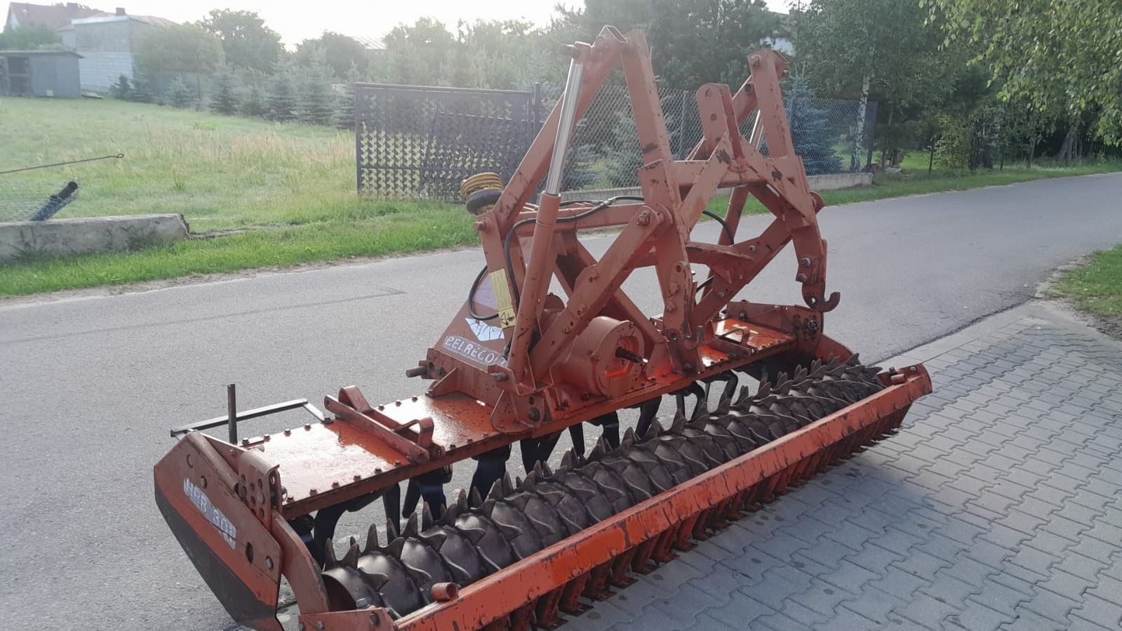 Brona wirowa agregat aktywny Maschio Berlecolt Kuhn 3m / 2,5m