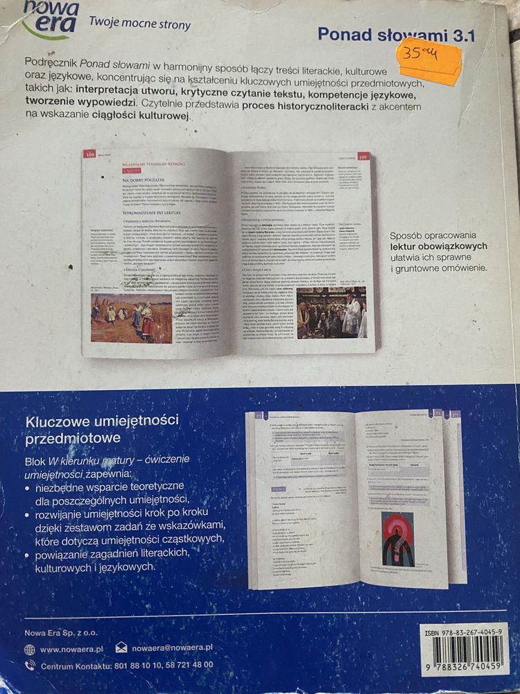 Podręcznik ponad słowami 3