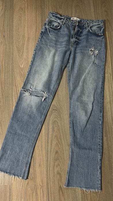 Джинси зара