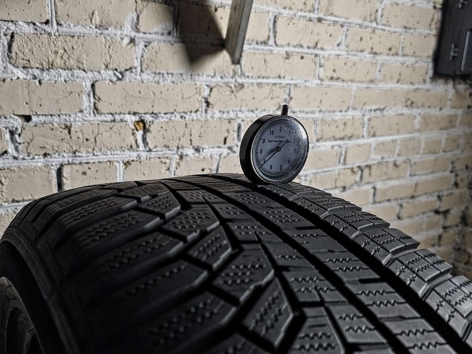 Зимові 225/50r17 Hankook | 7/6mm | 2021 | Hungary | Преміум шини | 4шт