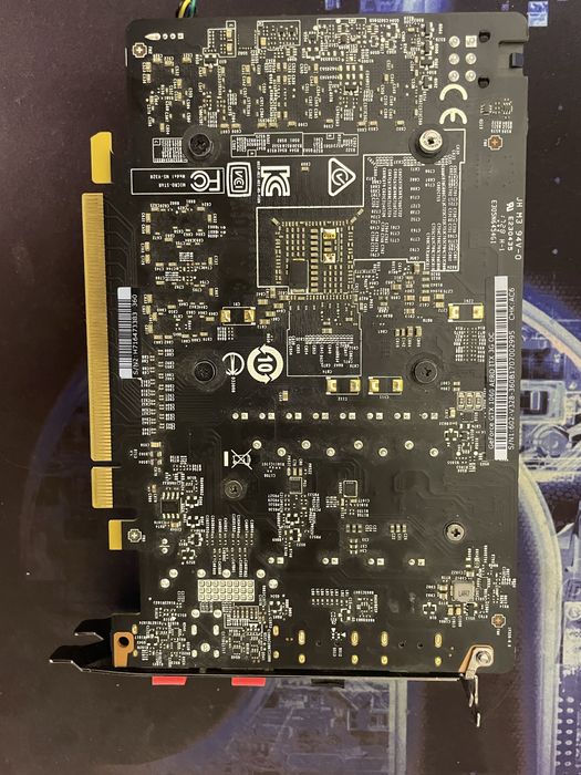 MSI AERO GTX 1060 3GB OC GDDR5 (Hynix)