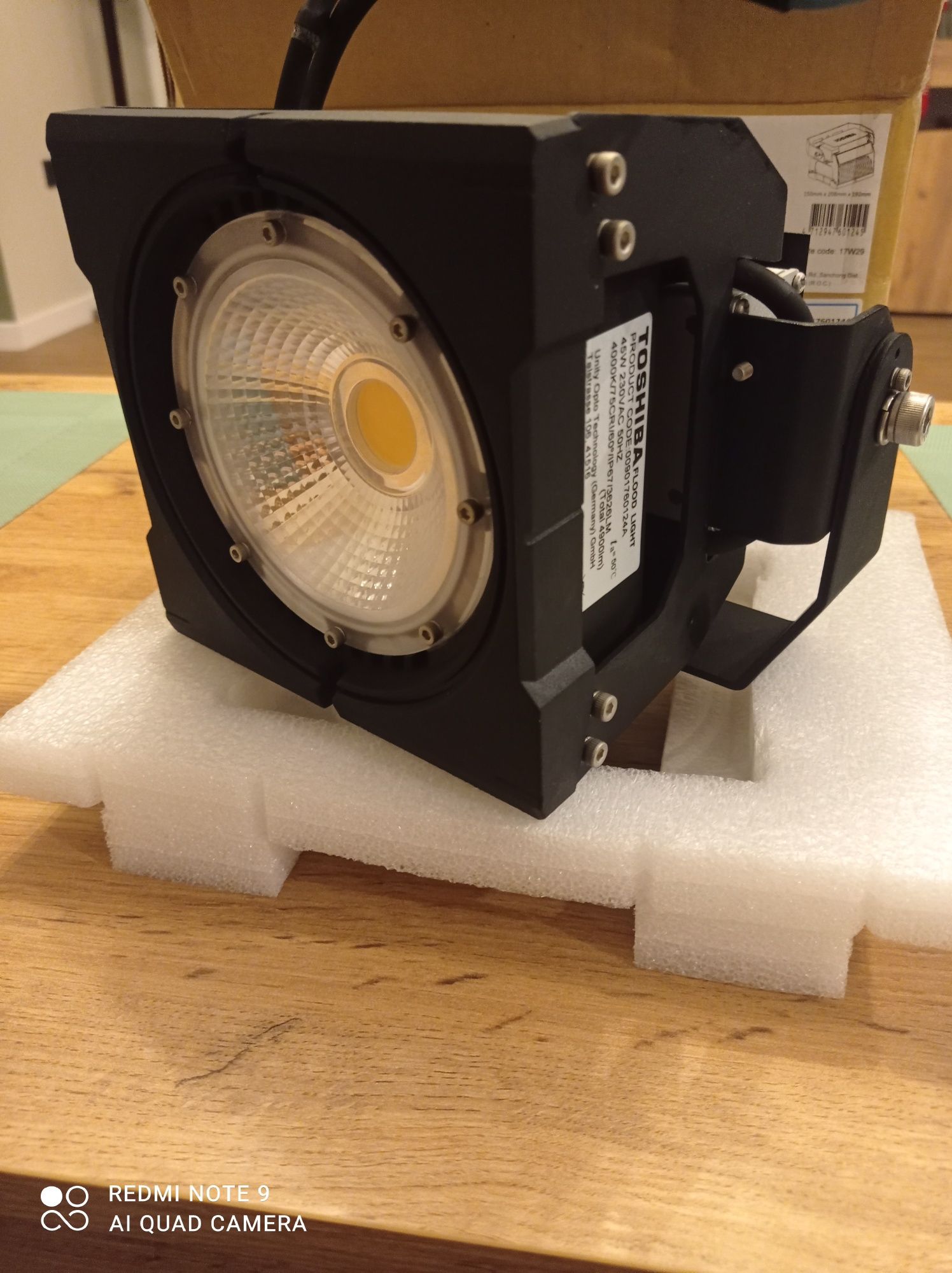 Lampa LED TOSHIBA Floodlight 45W 4000K 60°