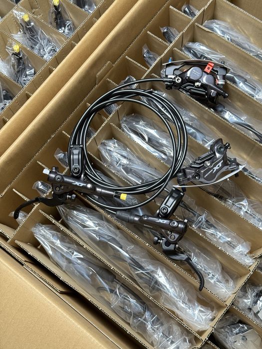 Hamulce Shimano Deore XT M8120 Nowe z gwarancja, FV23%