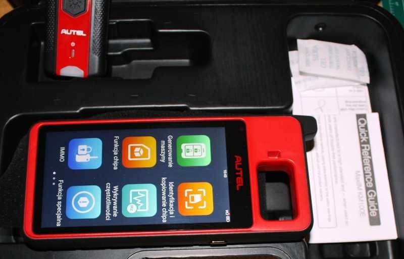 Autel MaxiIM KM100 tester diagnostyczny bezterminowe aktualizacje