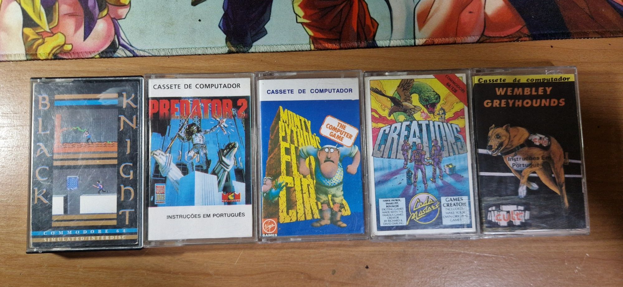 Jogos ZX Spectrum e Commodore 64/128