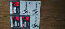 Zestaw 6szt Dyski 120gb KINGSTON