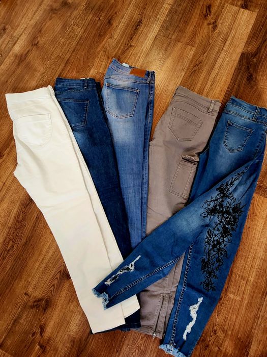 Джинси,лосини H&M, denim skinny жіночі S-M