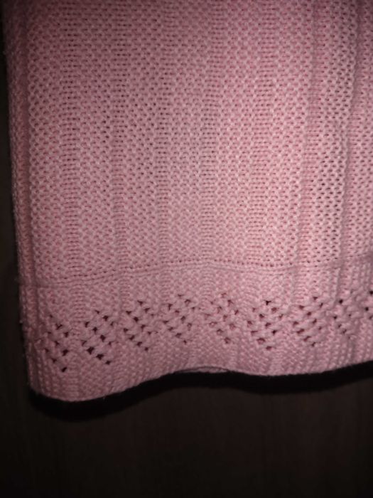 Кофта болеро накидка для девочки "Hello Kitti" 5 - 6 лет, рост 116см