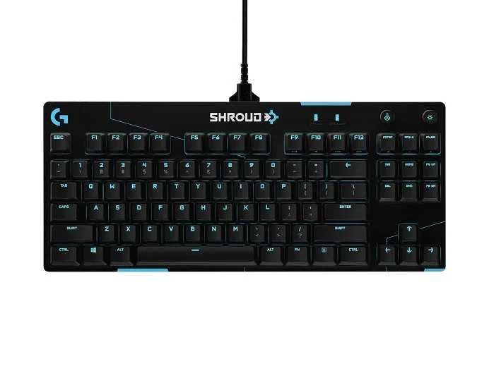 Fabrycznie Nowa Klawiatura mechaniczna LOGITECH G Clavier PRO X Shroud