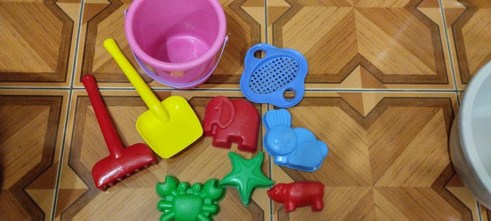 Пасочки для піску різні