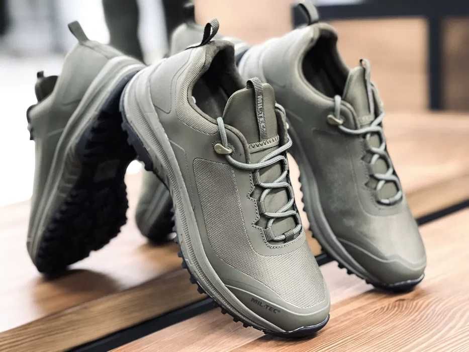 Тактичні кросівки Mil-Tec tactical sneakers Coyote/Black/Olive