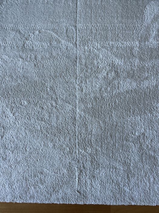 Tapete branco ikea knardrup