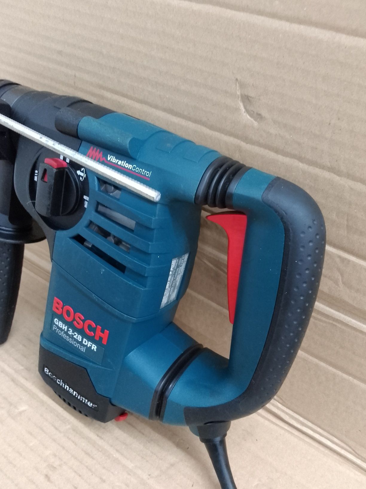 Bosch GBH 3-28 DFR Młotowiertarka Udarowa 3Funkcyjna SDSPlus 3,1J 800W