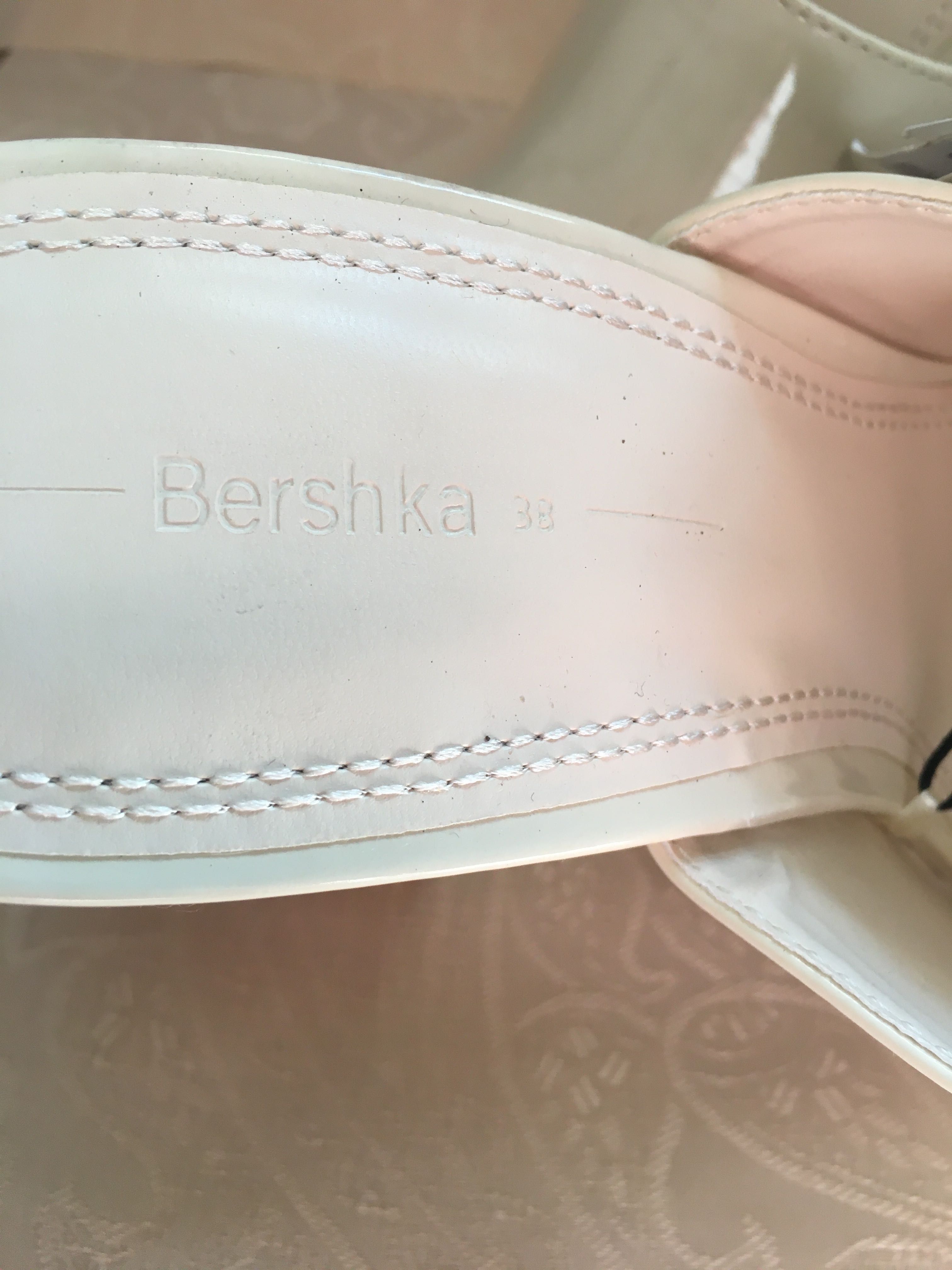 Босоножки Мюли Bershka обувь женская