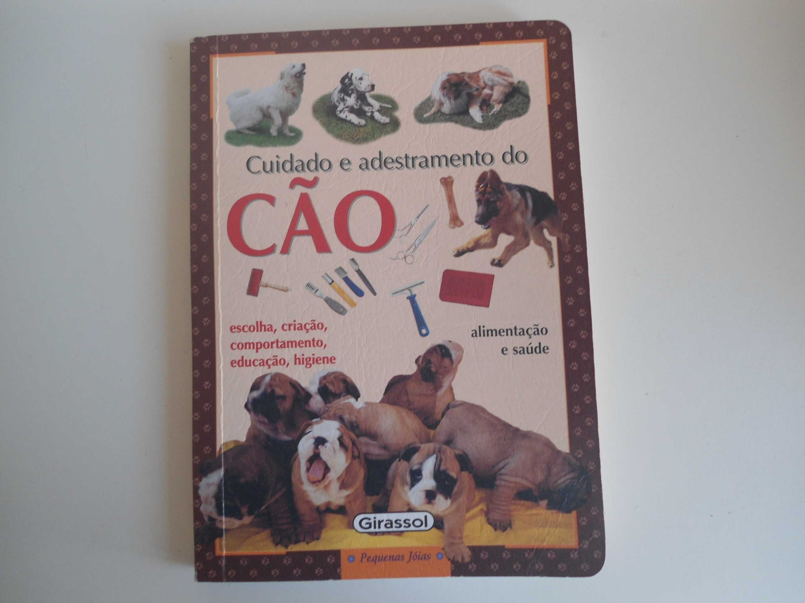 Livro: Cuidado e adestramento do cão