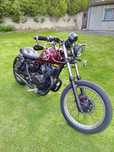 Honda Rebel CA 125 Bober