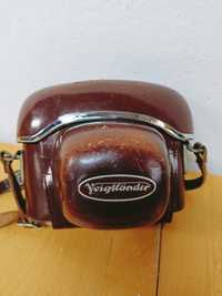 Stary aparat fotograficzny Voigtlander -Vitomatic 2a.