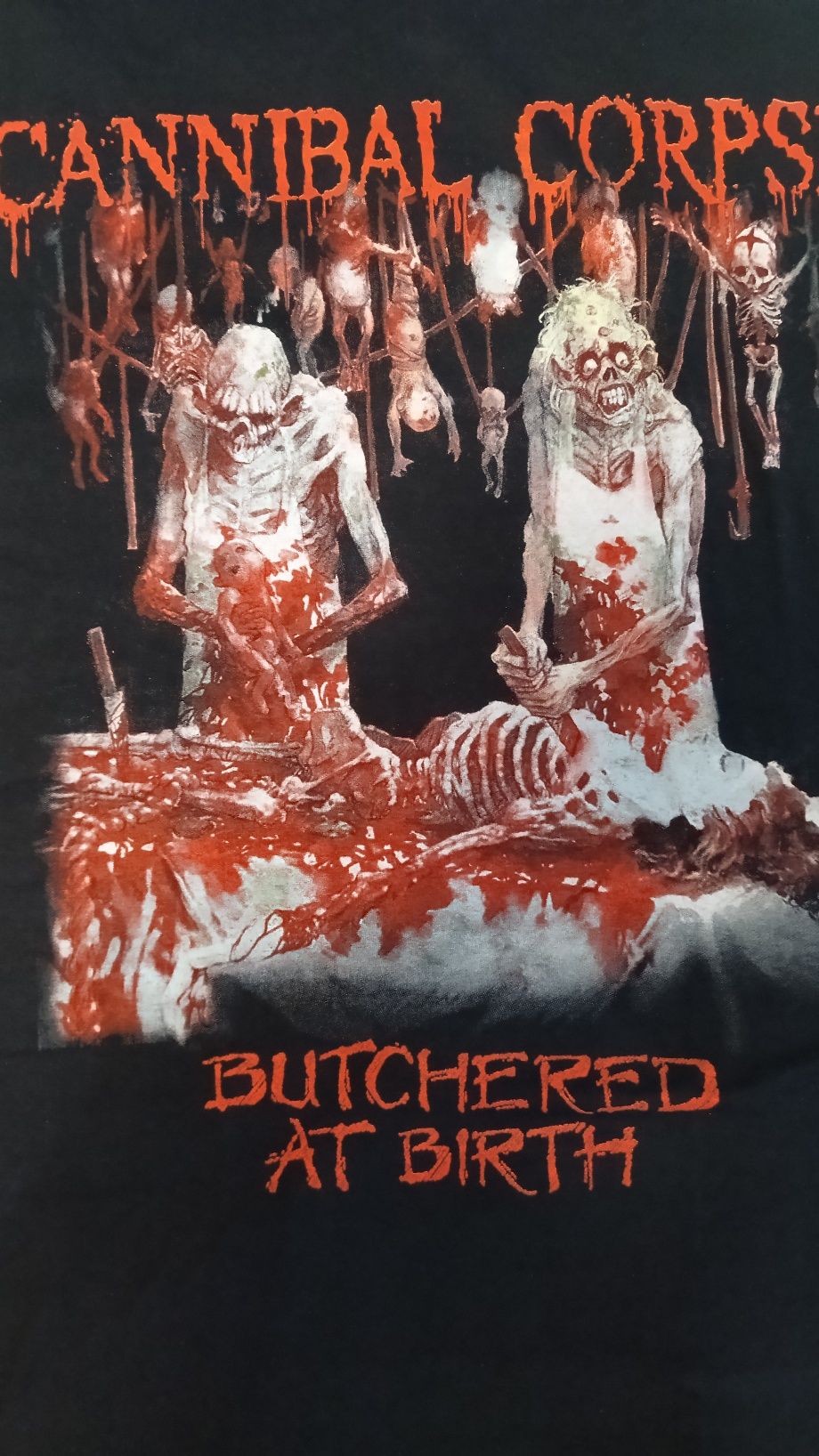 футболка  Cannibal corpse,