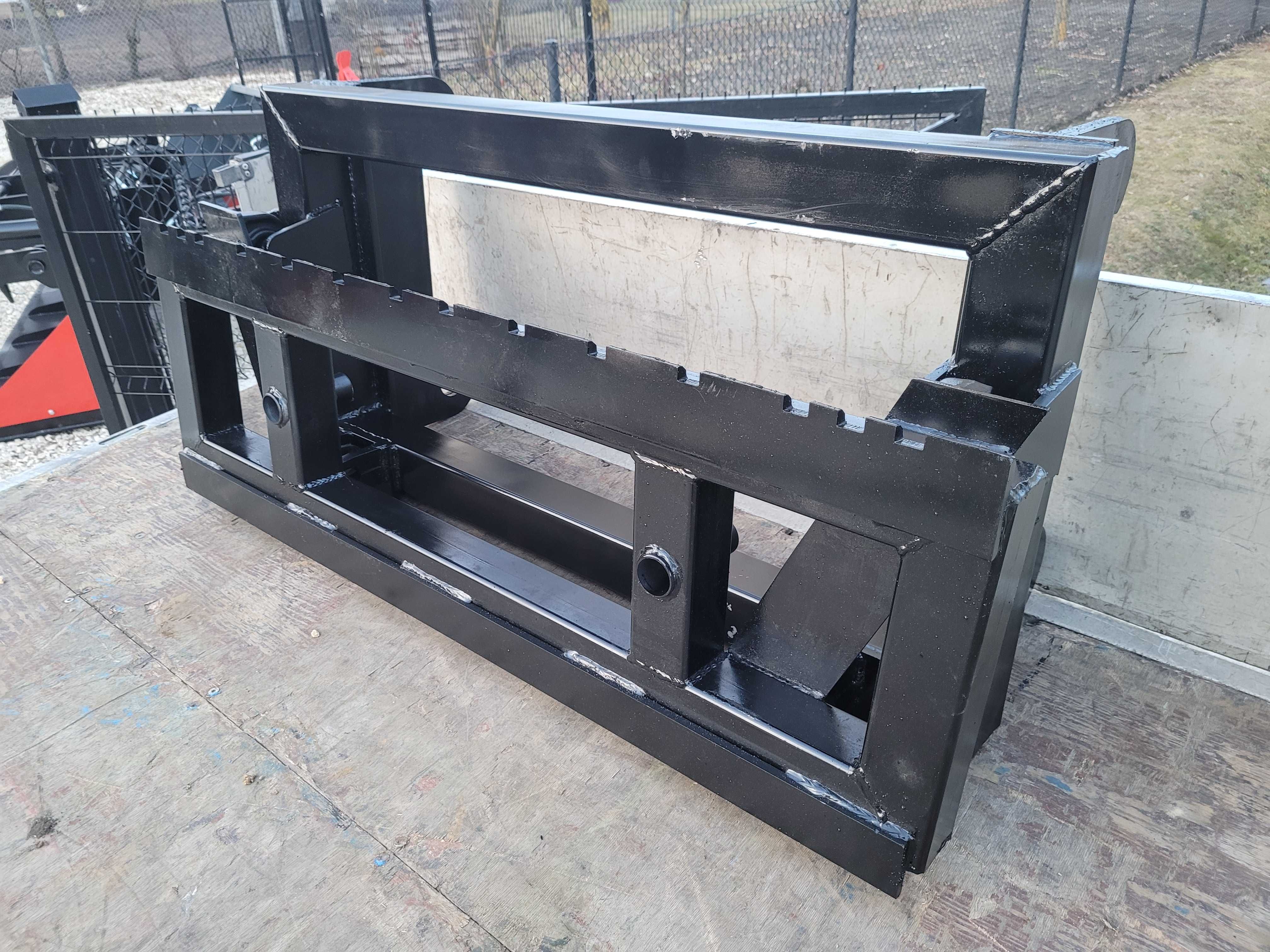 Adapter/ Przejściówka z ładowarki MANITOU JCB MERLO WAIDEMANN na Euro