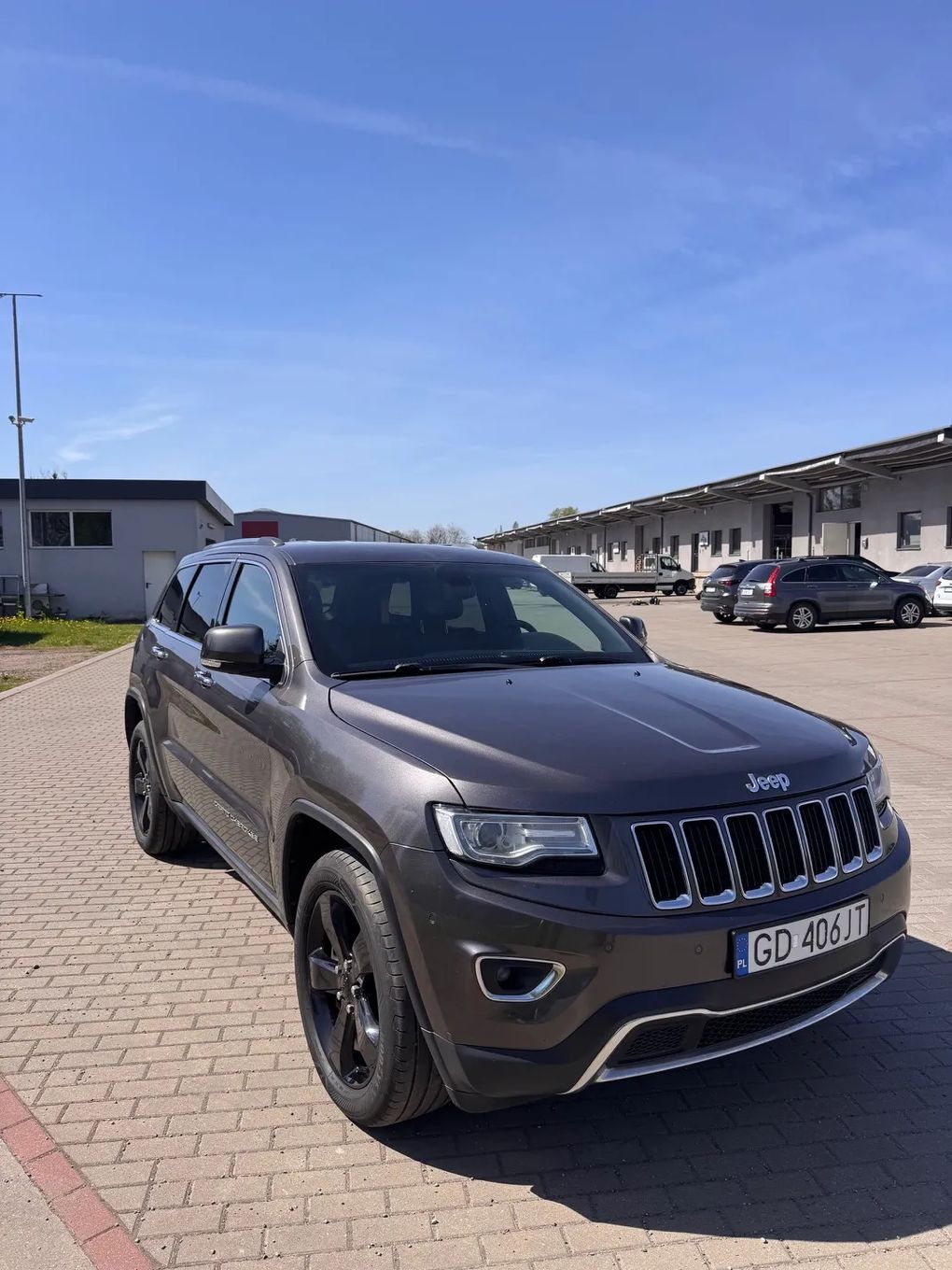 Jeep Grand Cherokee JEEP GRAND CHEROKEE 3.0 CRD LIMITED salon Polska - uszkodzony silnik
