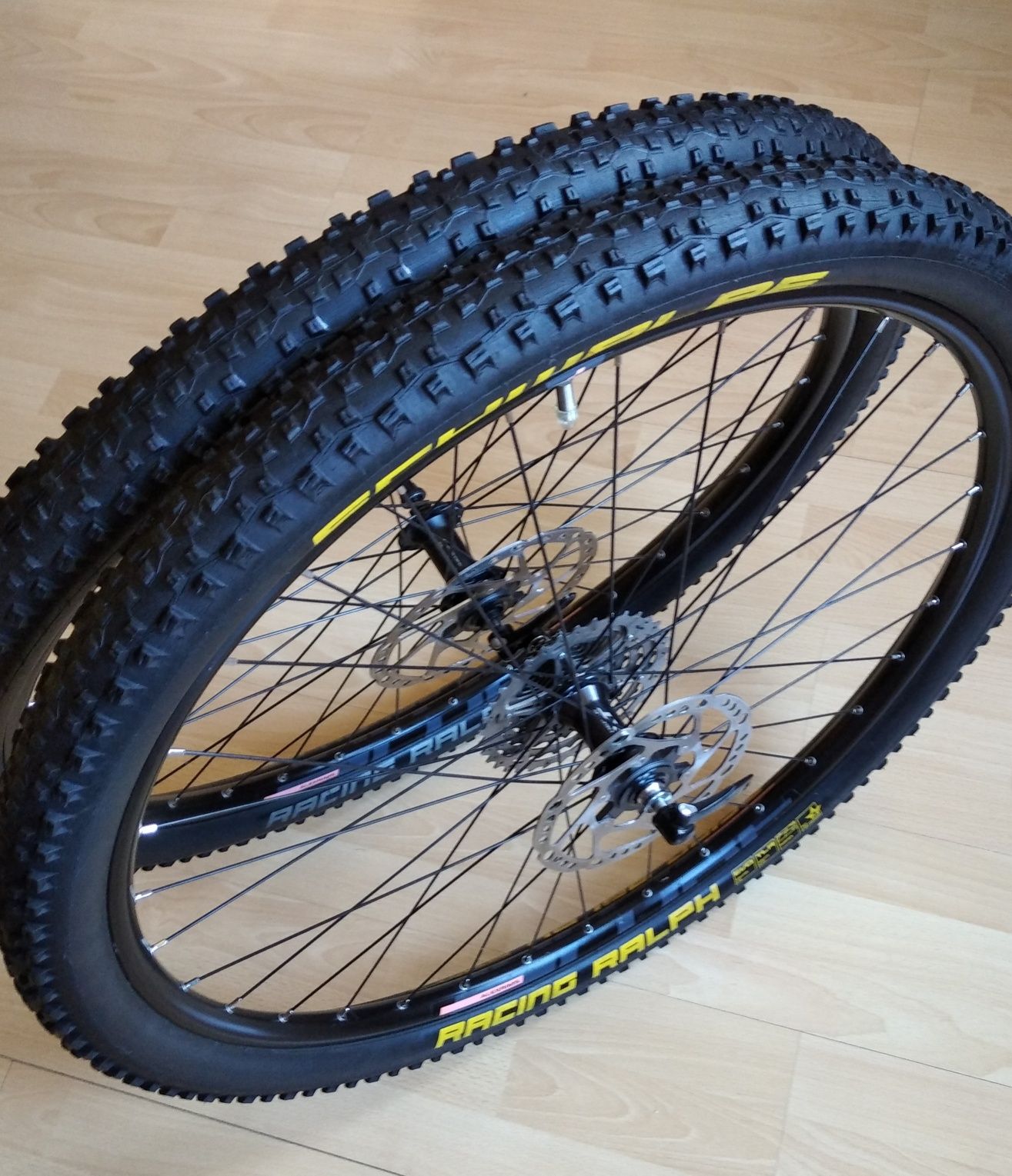 Koła 29 Shimano Deore MTB kaseta 10 komplet