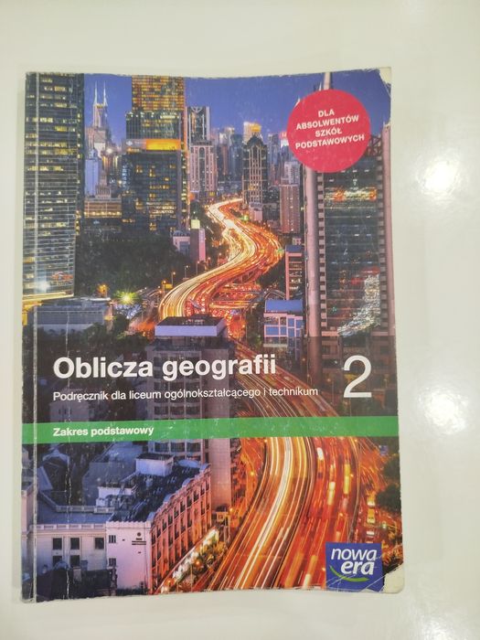 oblicza geografii 2