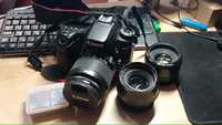 Canon 70D kit + 2 об'єктива