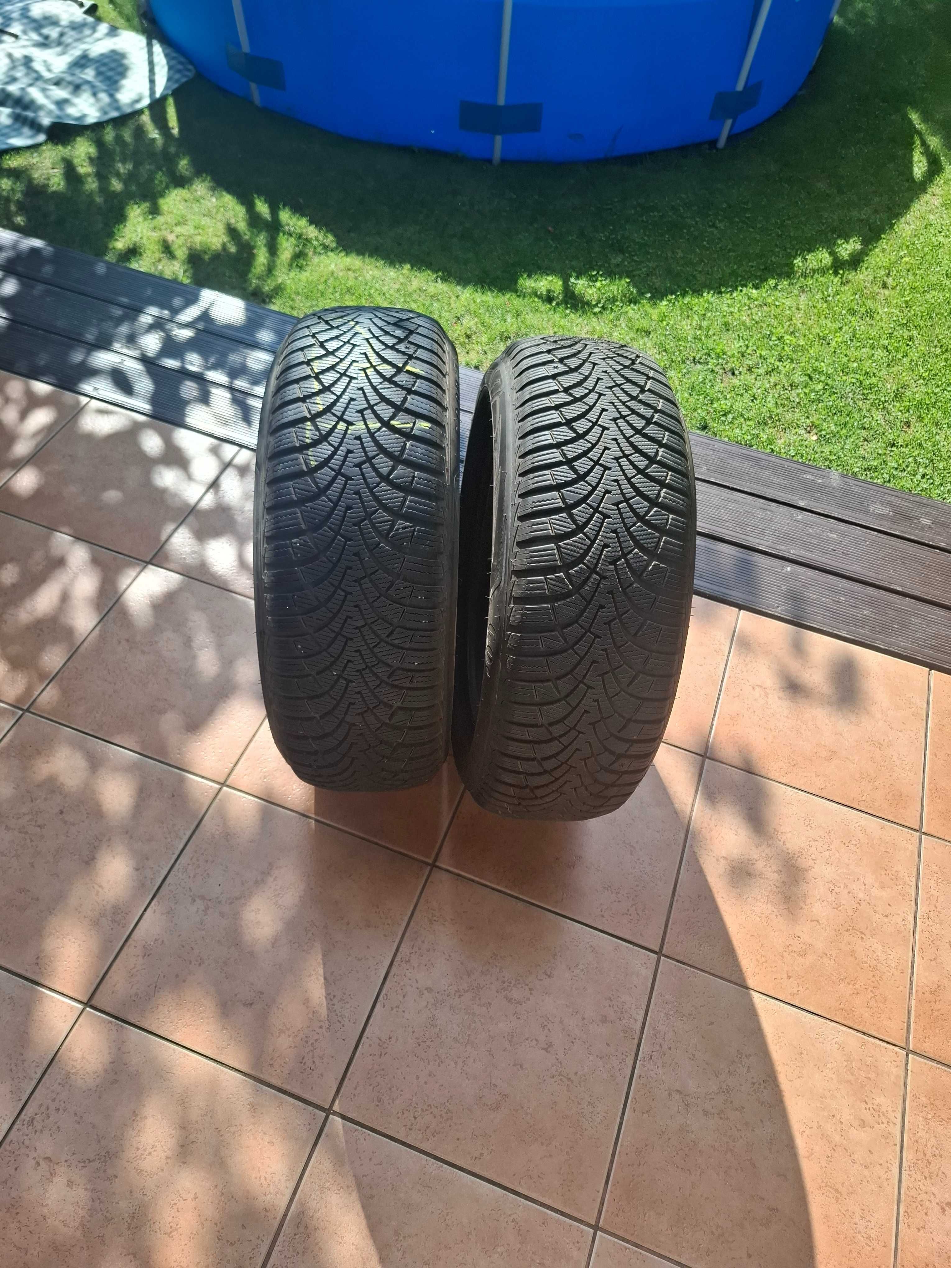 Opony zimowe Goodyear 205/55R16 91T