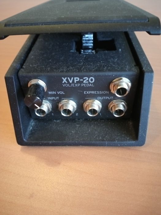 Pedal de Volume/Expressão Korg XVP-20