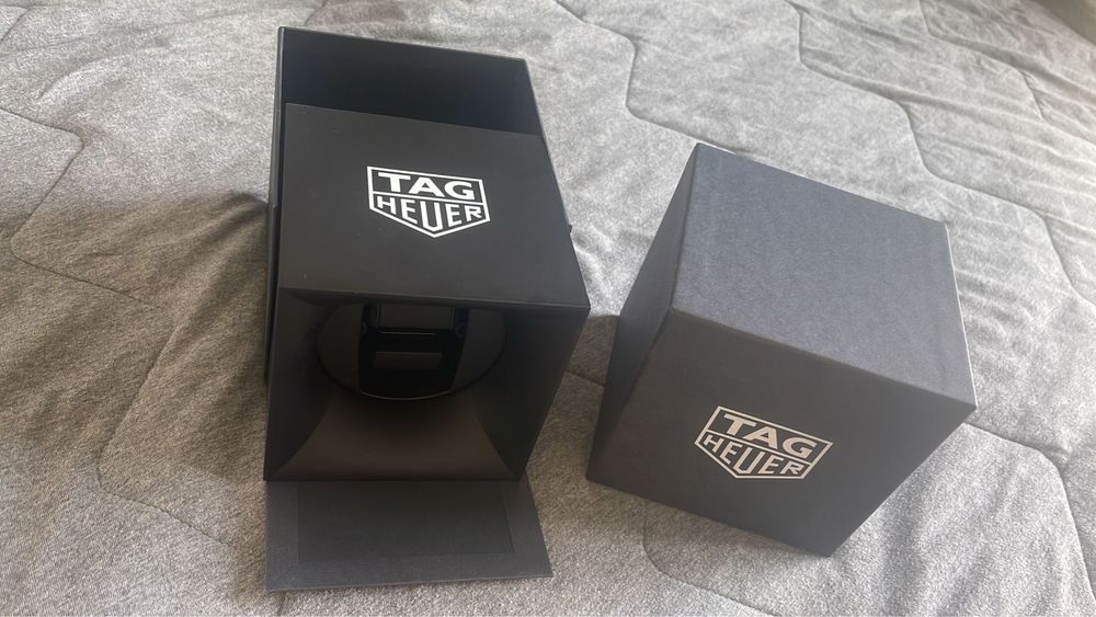 Tag Heuer Carrera + rotomat Tag Heuer