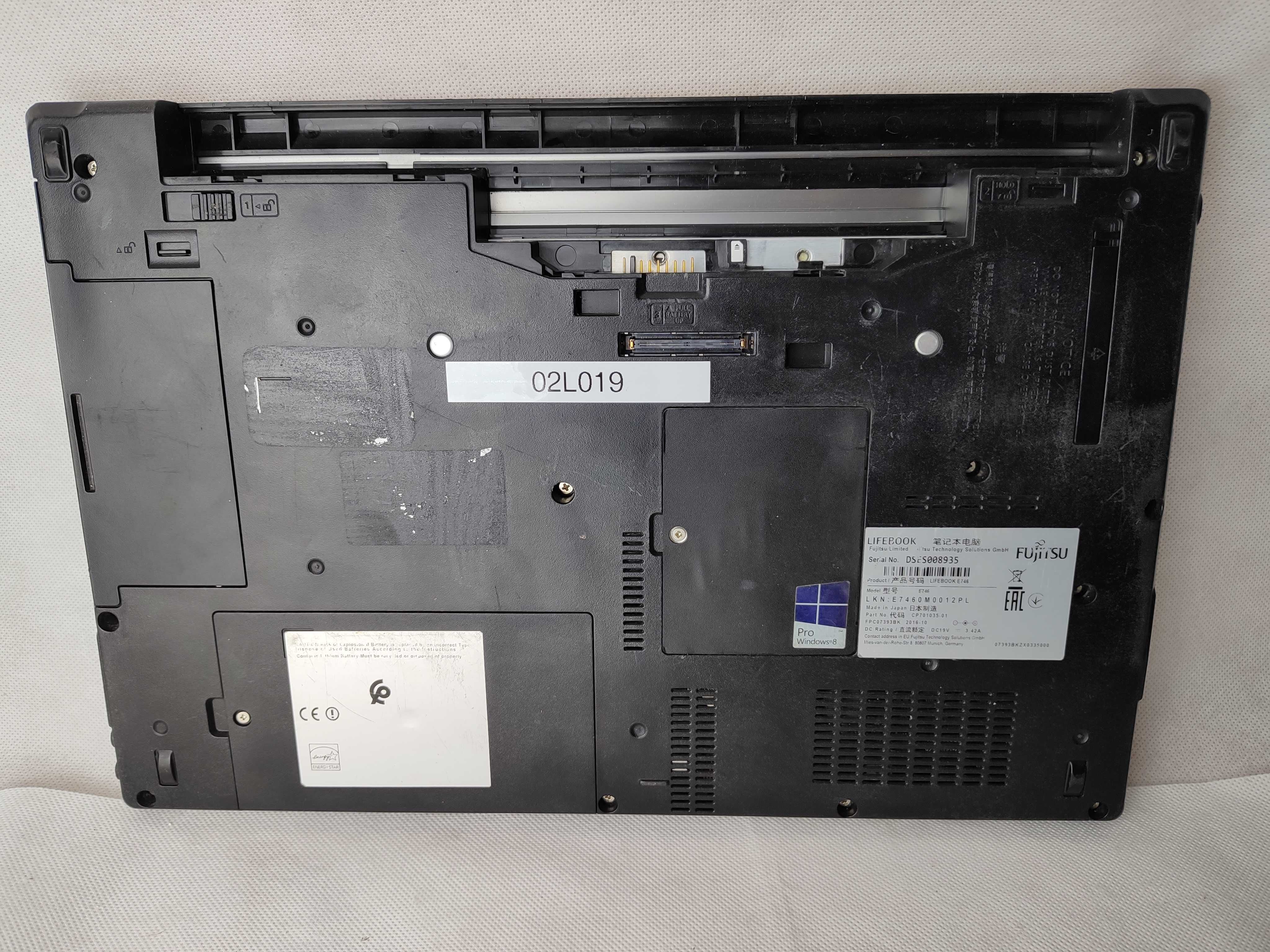 OKAZJA! | Fujitsu LifeBook E746 (8) | i5-6300U | HasłoBIOS | SklepFV23