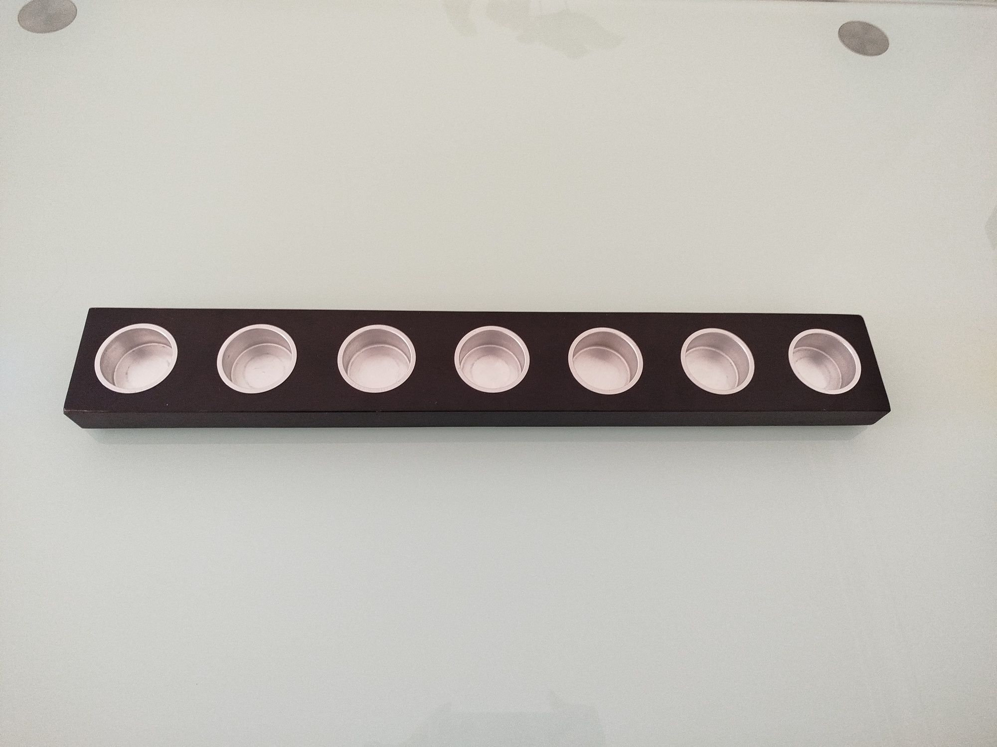 Suporte para 7 velas Ikea
