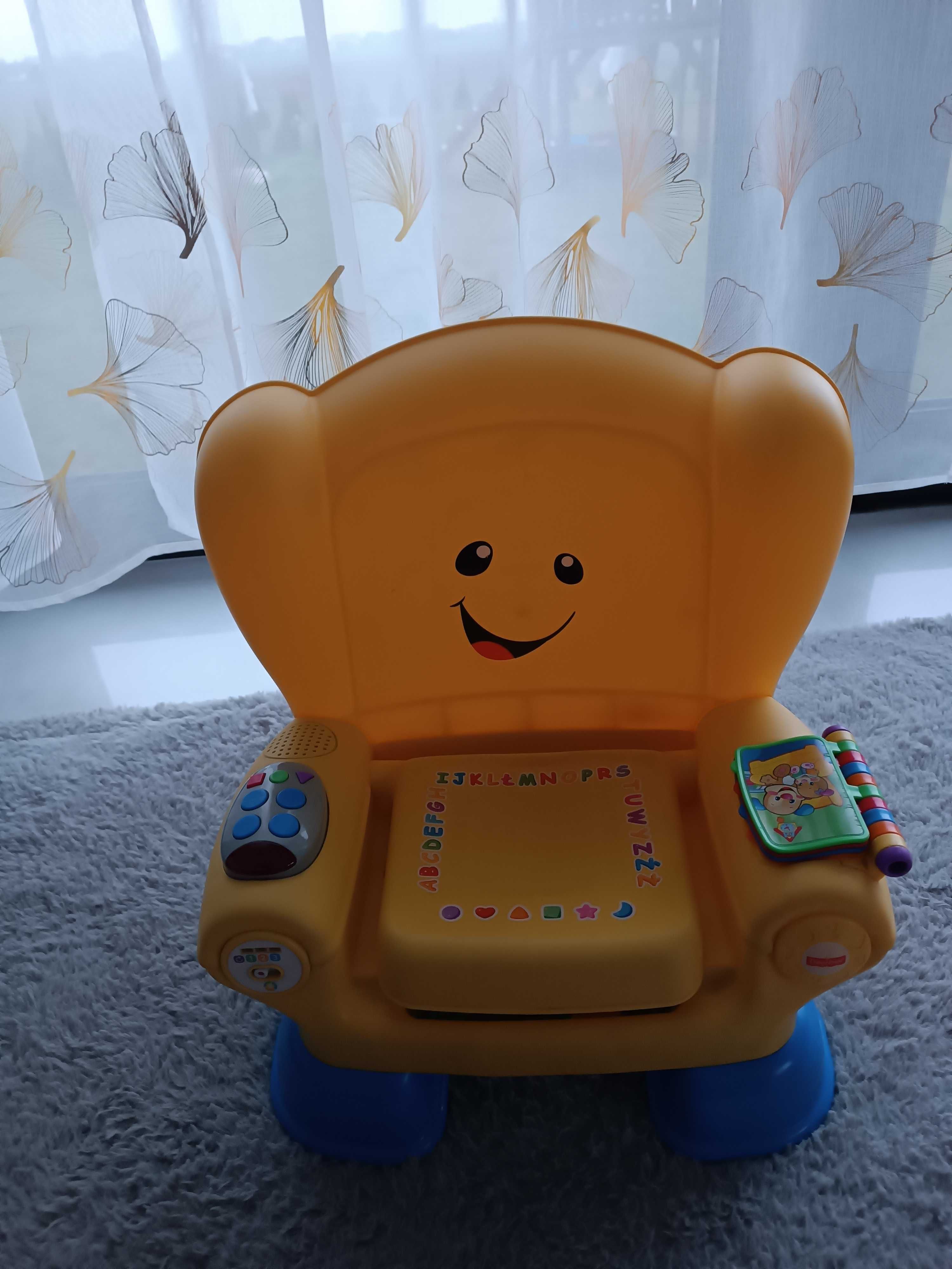 Krzesełko edukacyjne Fisher Price