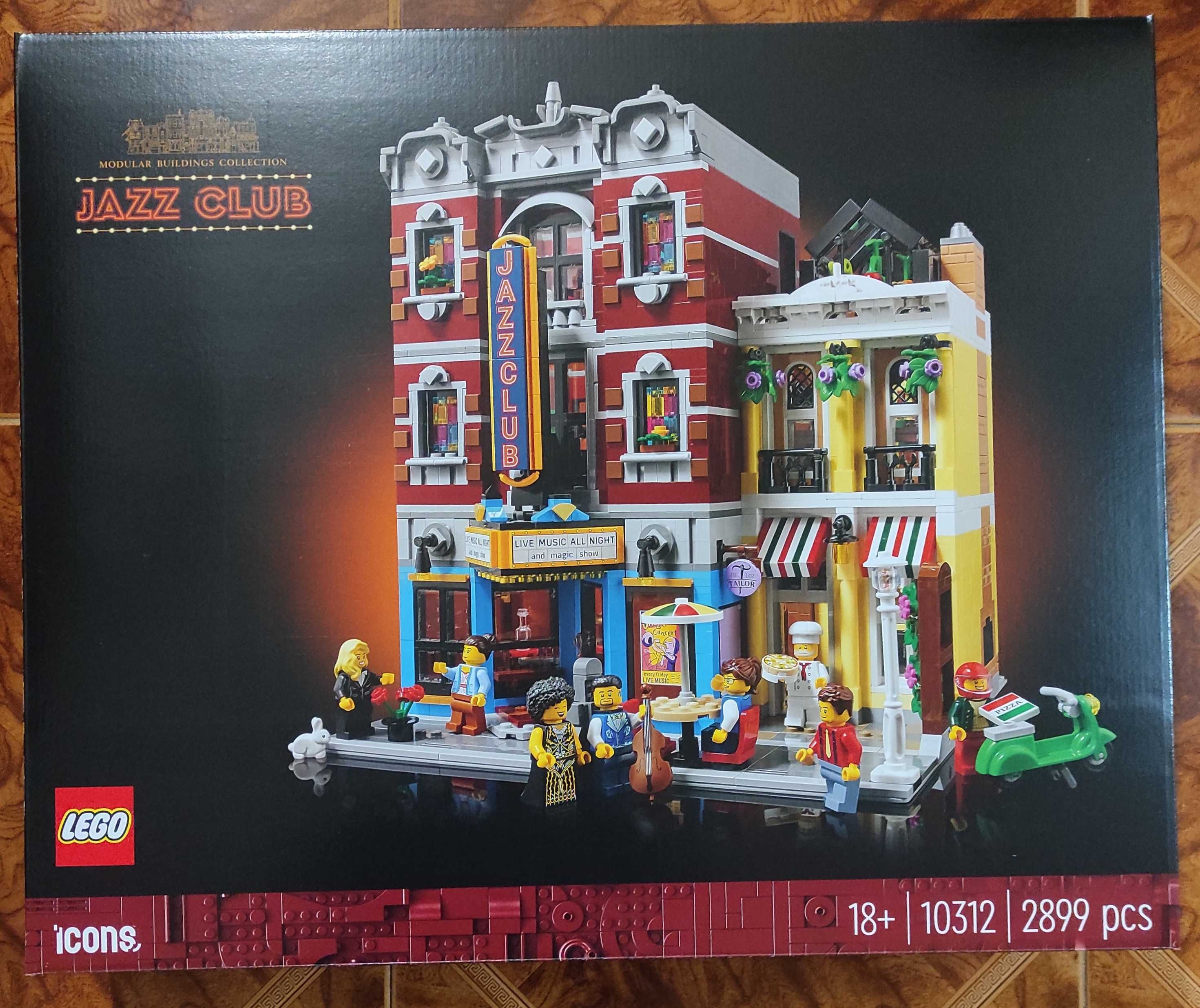 Lego Clube Jazz 10312