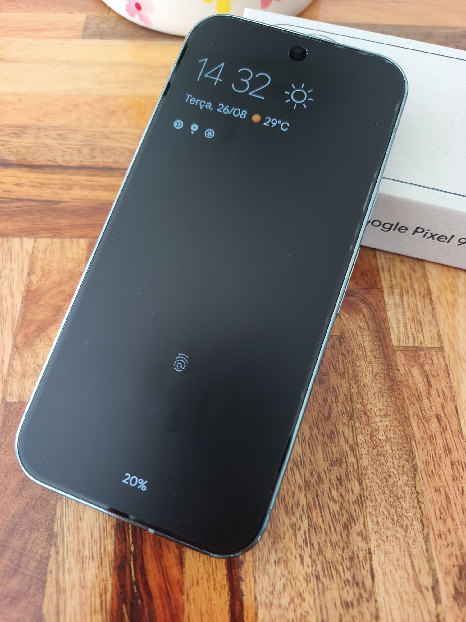 Pixel 9 pro 16GB/256GB