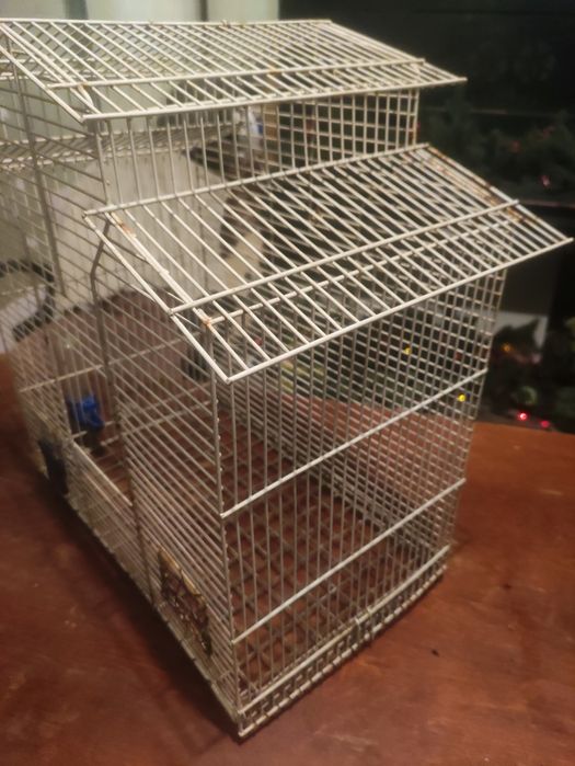 Обмен 2 клетки для птиц