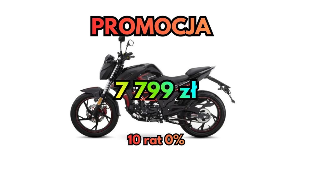 Junak 905 905f 10 rat 0% transport cała Polska zestaw prezentowy w cenie