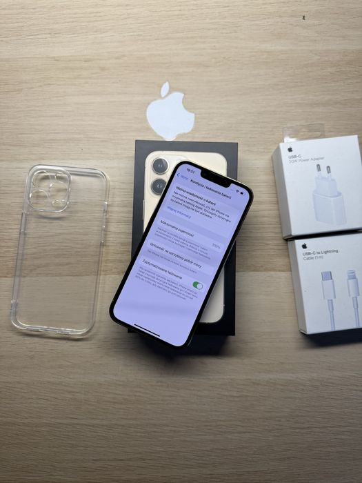 iPhone 13 Pro 512gb bateria 100% komplet