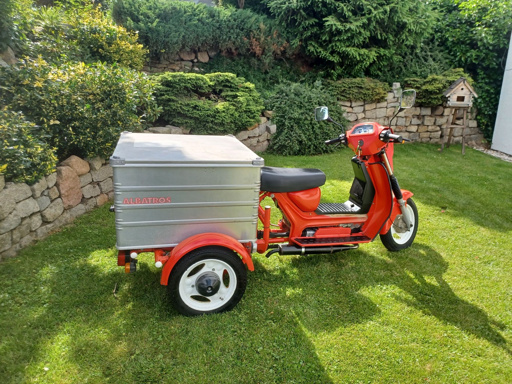Simson albatros ciekawy egzemplarz