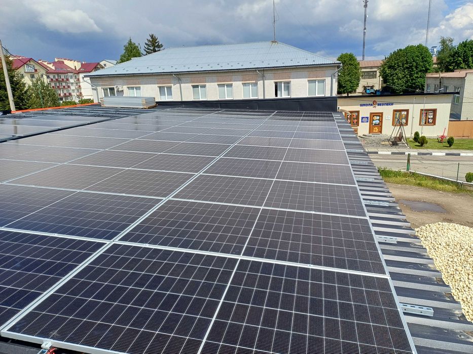 Продамо, встановимо сонячну станцію.