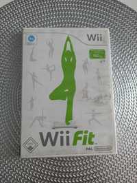 Gra Wii fit na Nintendo Wii