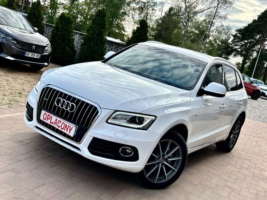 Audi Q5 AUDI Q5 S LINE Wzorowy stan auta
